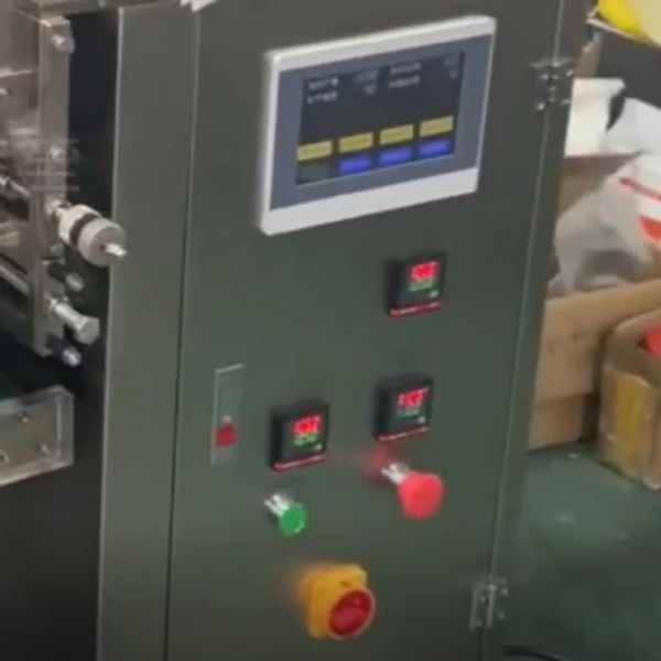 1.8kw Tea Packing Machine High Speed High Precision Tea Pouch Packing Machine