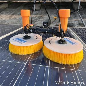 Wholesale Solar Power Plant Maintenance Automation Double-Head Spin Washing Brush in Wuxi City from china suppliers