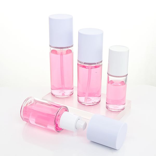 Thick-Wall PET Plastic Lotion Bottles - Multi-Color Leak-Proof Skincare Packaging for Cosmetics