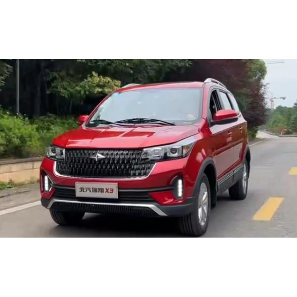 Large Storage Gasoline 7seater Family SUV Safe And Elegant Large Space