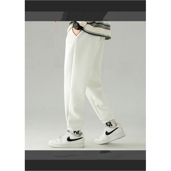 2022 Custom Logo Soft Loose Breathable Jogging Casual Trousers Gym Fitness Sports Wear Cotton Men's Sweatpants