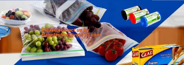 Self Resealable Poly pe clear zipper bag Plastic Polythene zip lock bag, Plastic Bag Stand Up Pouch Zip Lock Bag For Sna
