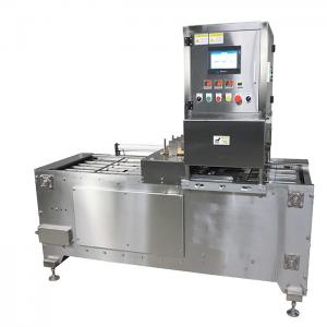 China Automatic Tabletop Tray Sealer 10-20 Trays/Min Low Noise ≤60dB Optional Gas Filling System on sale