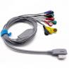 Buy cheap 10 Lead 13pin ECG Lead Cable Compatible with CT 083S CT 086S from wholesalers