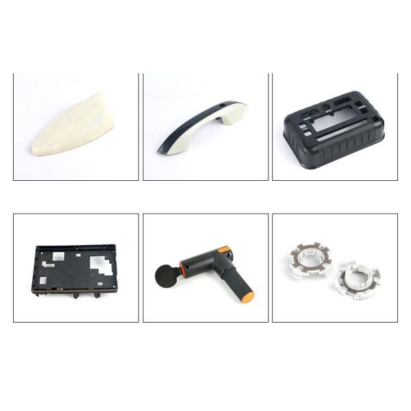 Double Color Injection Molding Tws Bluetooth Headset Hpm31 H13 Plastic Injection Molding