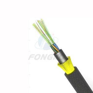Buy cheap 1Km Adss GYFTCY Fiber Optic Ethernet Cable For Telecommunications from wholesalers