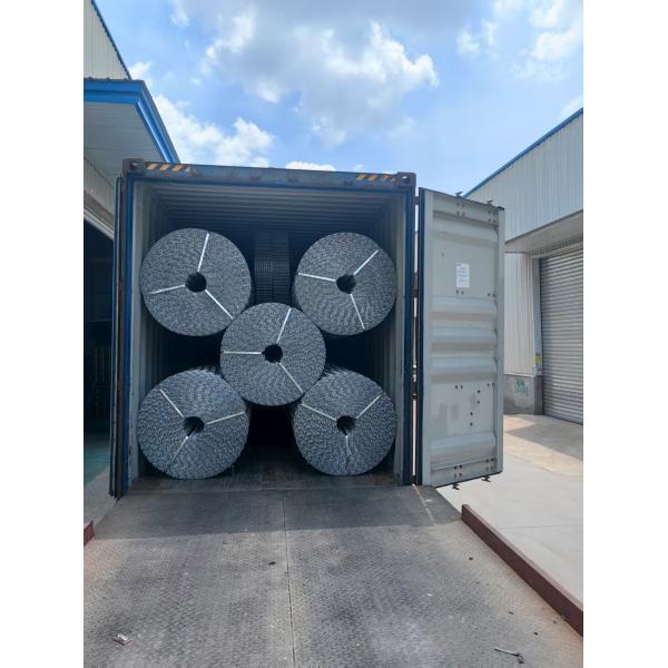 2.0 MM Welded Galvanized Wire Pipeline Reinforced Mesh For Subsea Gas And Oil Pipeline