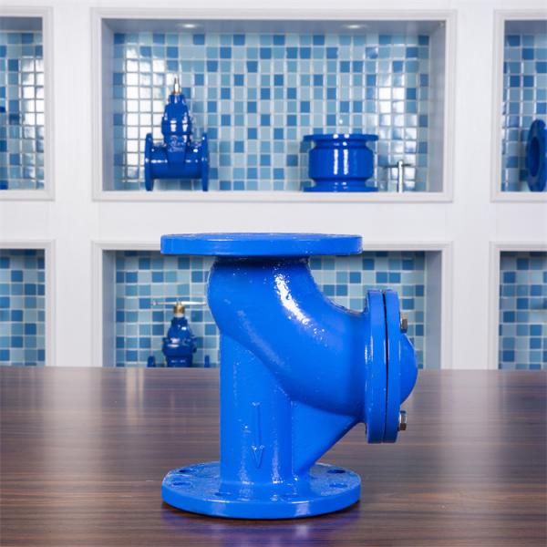 6 Inch Ductile Iron Check Valve GGG50 Flanged Non Return Swing Check Valve