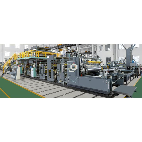 Wholesale Liquid Aseptic Packaging Extrusion Laminating Machine