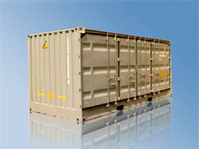 20' Ultra Wide Open Side Standard Shipping Container For Logistics