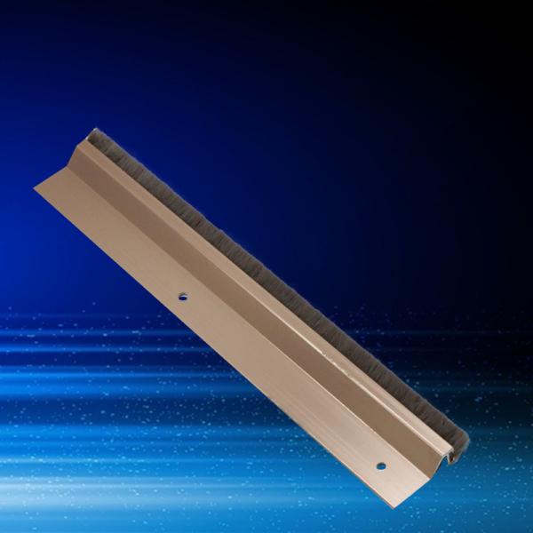 Customized Bristle Door Window Seal Strip Brush Dust Proof Heat Resistance
