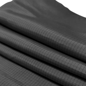 Wholesale Black 5MM Grid Plain ESD TC Fabric 65% Polyester 33% Cotton 2% Carbon Fiber from china suppliers