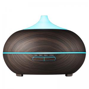 China HomeFish Wood Grain USB Ultrasonic Aroma Humidifier Mist Output 30ml/H on sale