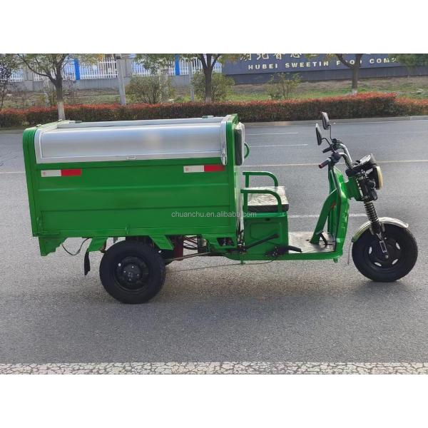 Pure Electric 10 Cubic 2 Ton Sealed Dumping Autonomous Detachable Container Dump Russian Garbage Collector Truck in Malaysia