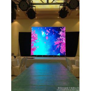 Rental Indoor LED Display Board P4 Small Stage LED Digital Display Screen