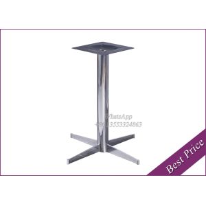 Wholesale Modern Restaurant Marble Table Base Chrome Material (YT-146) from china suppliers