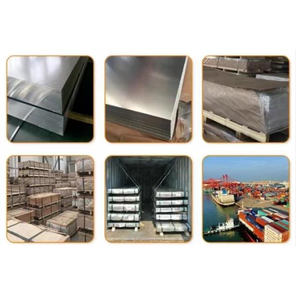 ASTM 1050 Alloy Aluminum Sheet Customized For Auto Parts Hot Rolled