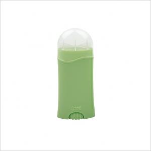 China AS Flat Lip Balm Containers Roll Up Round Soft Deodorant Stick Tube on sale