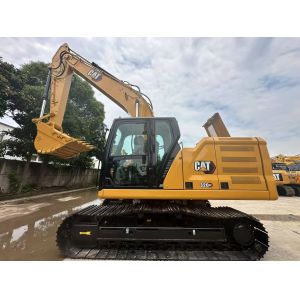 Wholesale 20 Ton Agriculture Digging Used Excavators CAT 320D Caterpillar Machinery Second-Hand Crawler Excavators from china suppliers