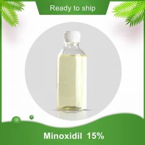 China Anti Hair Loss Minoxidil Solution 5% 15% Liquid Purity on sale