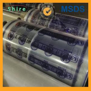 Wholesale PVC Wall Panel Printable Adhesive PE Protective Film With Printing LOGO from china suppliers