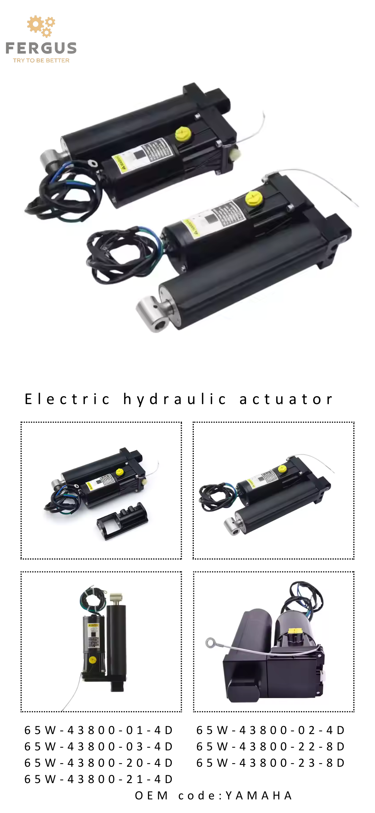 Bolt Electric Trim Tab System, Include LED Screen Control, Actuators, Wires Harnesses and Mounting Hardware