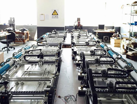 Automatic Feeder pnp Machine CHMT530P SMT SMD Pick and Place Machine For PCB