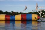 Water Parks Sports Games , Inflatable Airtight Water Blob for Water Games