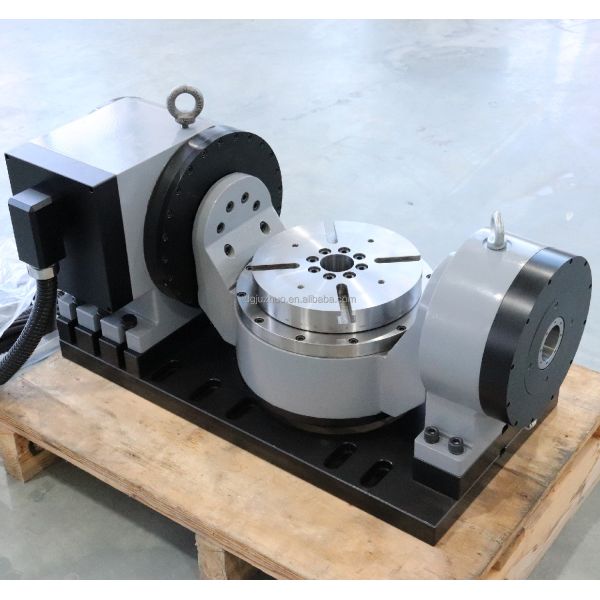Zero Reverse Gap Five-axis Turntable, CNC 5th Rotary Table