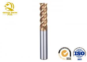 Wholesale Rough Carbide CNC End Mill Cutter Five Axis Hrc55 Carbide Tipped End Mills from china suppliers