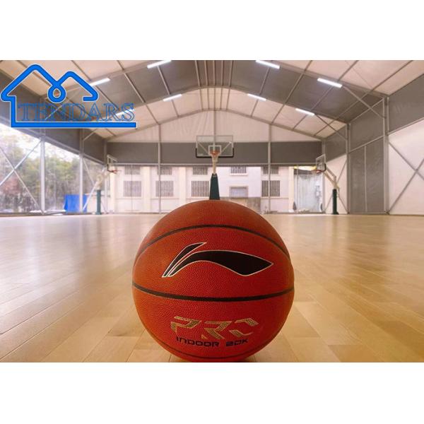 Wind-Resistant 18x30m Sports Hall Tent Galvanized Steel All-Weather Shell for Indoor Stadium