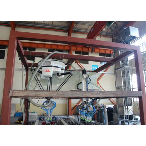 Automatic Food Production Line Packaging Conveyor Systems Low Power Consumption