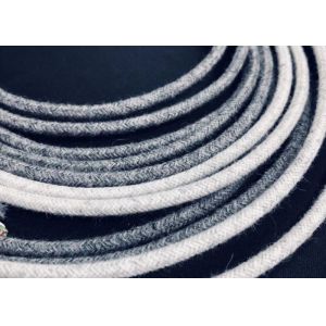 Wholesale Logo Printing Cotton Braided Sleeving Matte Solid With High Density from china suppliers