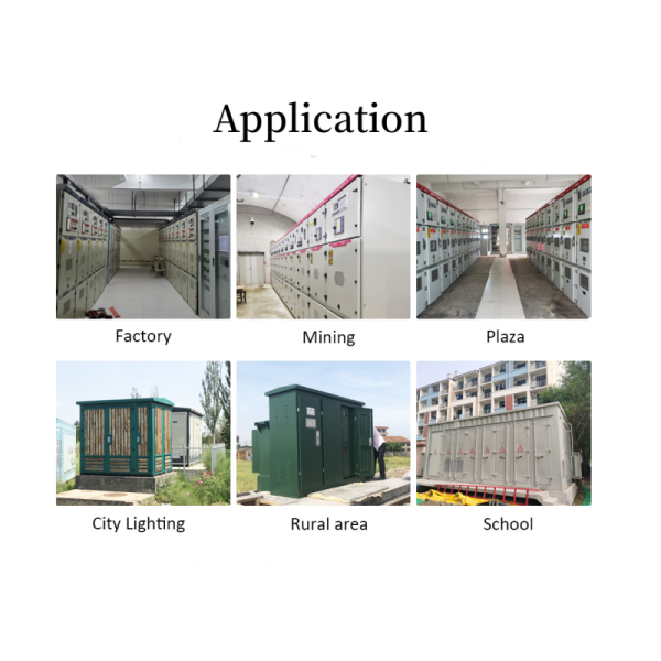 Steel Material Electrical Control Panel Distribution Cabinets LV 220V 400V 63A IP55 50HZ