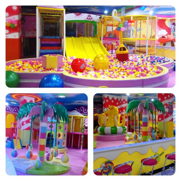 2017 Activity Amusement Children Indoor Palyground Funny Multi-functional Combination Kids Indoor Playground