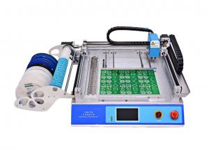 China 2 Heads 29 Feeders Desktop 6000cph PCB Pick And Place Machine on sale