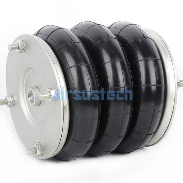 Contitech Triple Convoluted Rubber Air Bag FT 138-26 DS Continental Bellows Style