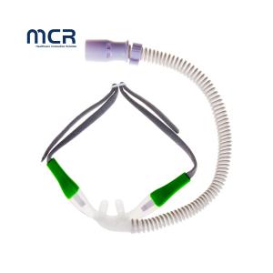 China Disposable Medical Instrument High Flow Nasal Oxygen Cannula for Hospital Use on sale