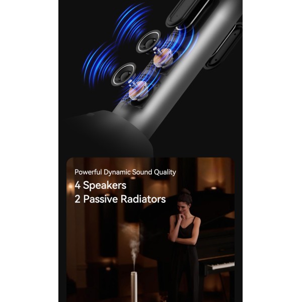 Bluetooth Connection Colorful Night Light Commercial Aroma Diffuser with Cold-air Diffusion Technology