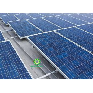 Wholesale Flexibility And Adjustable Solar Mounting Brackets , Solar Panel Racking Systems from china suppliers
