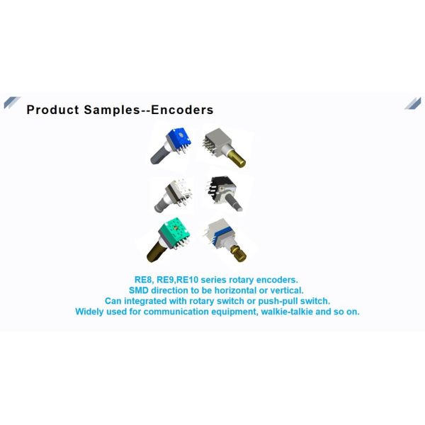 Rotary Digital Incremental Encoder