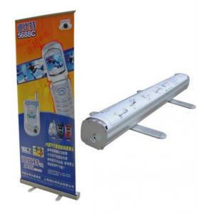 China 60*160cm  aluminum roller banner on sale