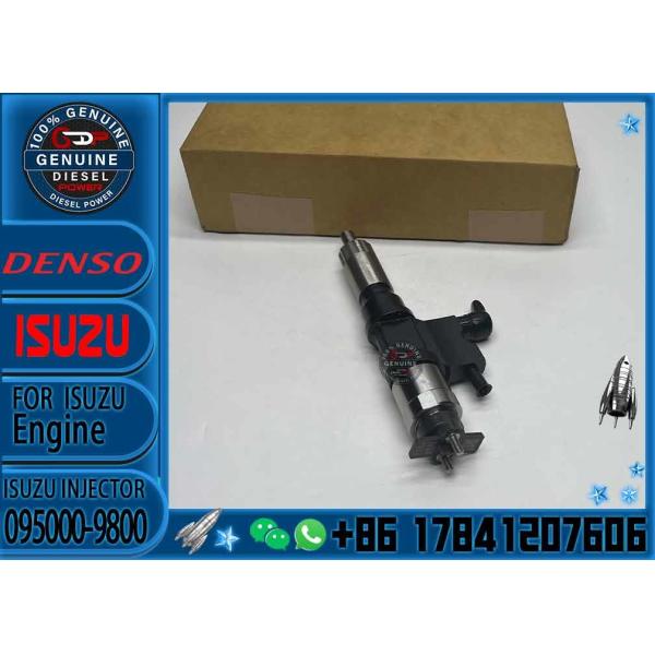 Diesel Fuel Common Rail Injector 095000-9800 8-98219181-0 8983064750 for ISUZU 6HK1 Engine