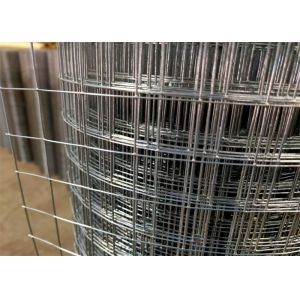 Wholesale 2.5mm 4in Galvanised Wire Metal Screen Mesh Roll For Construction from china suppliers