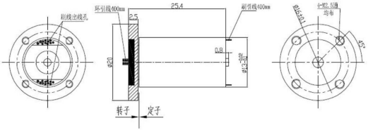 Fiber Optic Single Mode Multi Mode Mini Slip Ring Rotary Joint for High Speed Data Transmission