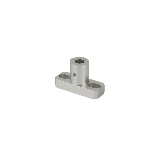 Tear Resistant CNC Hardware Silver Coated Parts Compression Resistant
