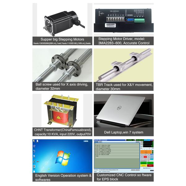 Shape Moulding EPS Machinery Vertical Sponge Cnc Foam Cutting