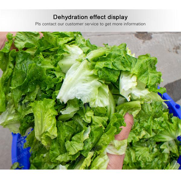 Industrial Commercial Large fruit and vegetable dehydrator Salad Centrifugal Drying Machine Spin Dryer Stainless Steel Cabbage varieties Fruiting