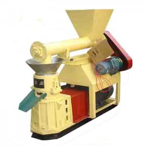 China 700KG/H Alfalfa Grass Poultry Animal Feed Pellet Machine 15KW 380V on sale