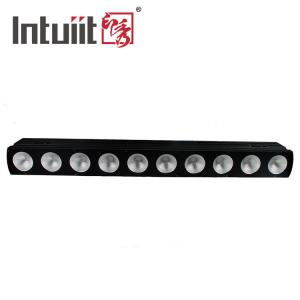China 10* Tri 9w Led Pixel Bar 3 In 1 Cob Led Wall Washer Light Rgb Individual Control DMX512 on sale